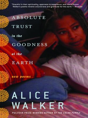 cover image of Absolute Trust in the Goodness of the Earth